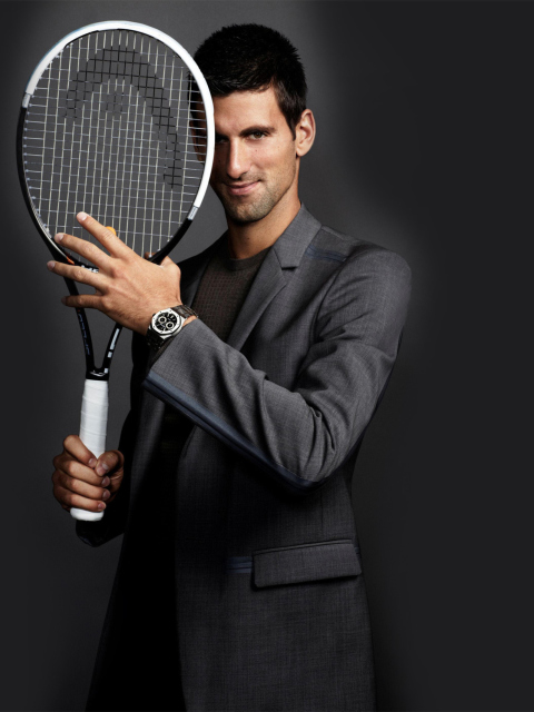 Обои Novak Djokovic 480x640