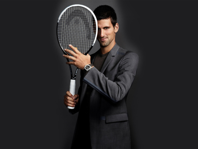 Das Novak Djokovic Wallpaper 640x480