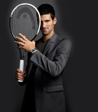Novak Djokovic papel de parede para celular para iPhone 5C