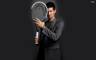 Novak Djokovic Background for Android, iPhone and iPad