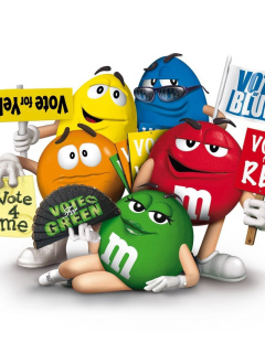 Das M&M Wallpaper 240x320