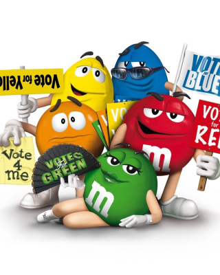 M&M Picture for 240x320