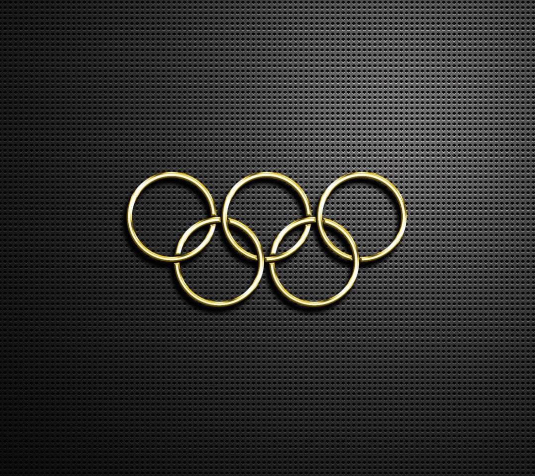 Das Olympic Games Logo Wallpaper 1080x960