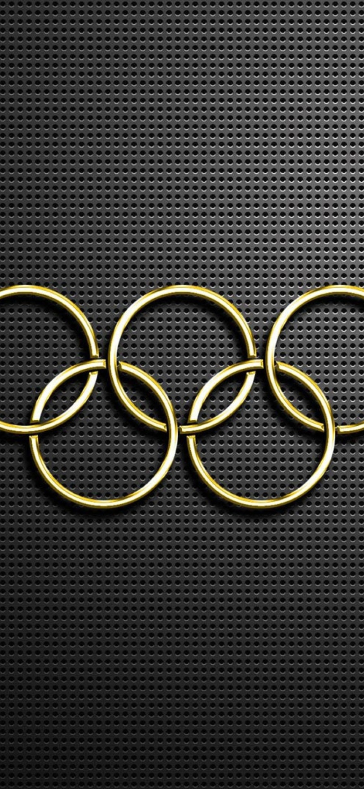 Fondo de pantalla Olympic Games Logo 1170x2532