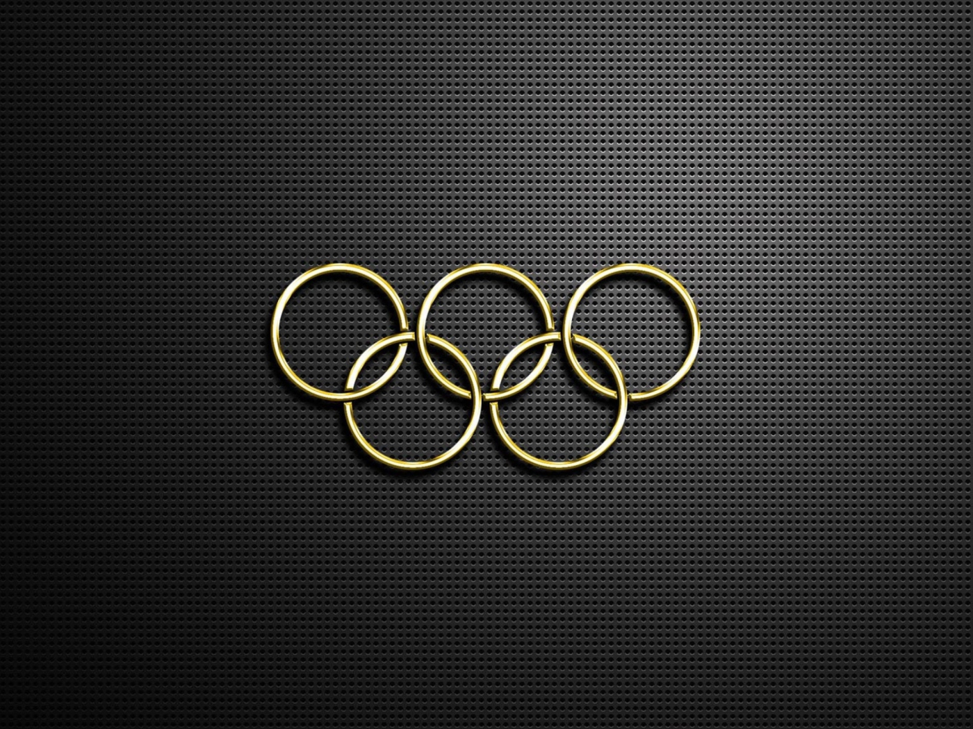 Das Olympic Games Logo Wallpaper 1400x1050