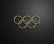 Обои Olympic Games Logo 176x144