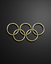 Olympic Games Logo wallpaper 176x220