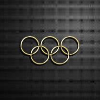 Das Olympic Games Logo Wallpaper 208x208
