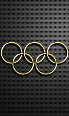Обои Olympic Games Logo 240x400
