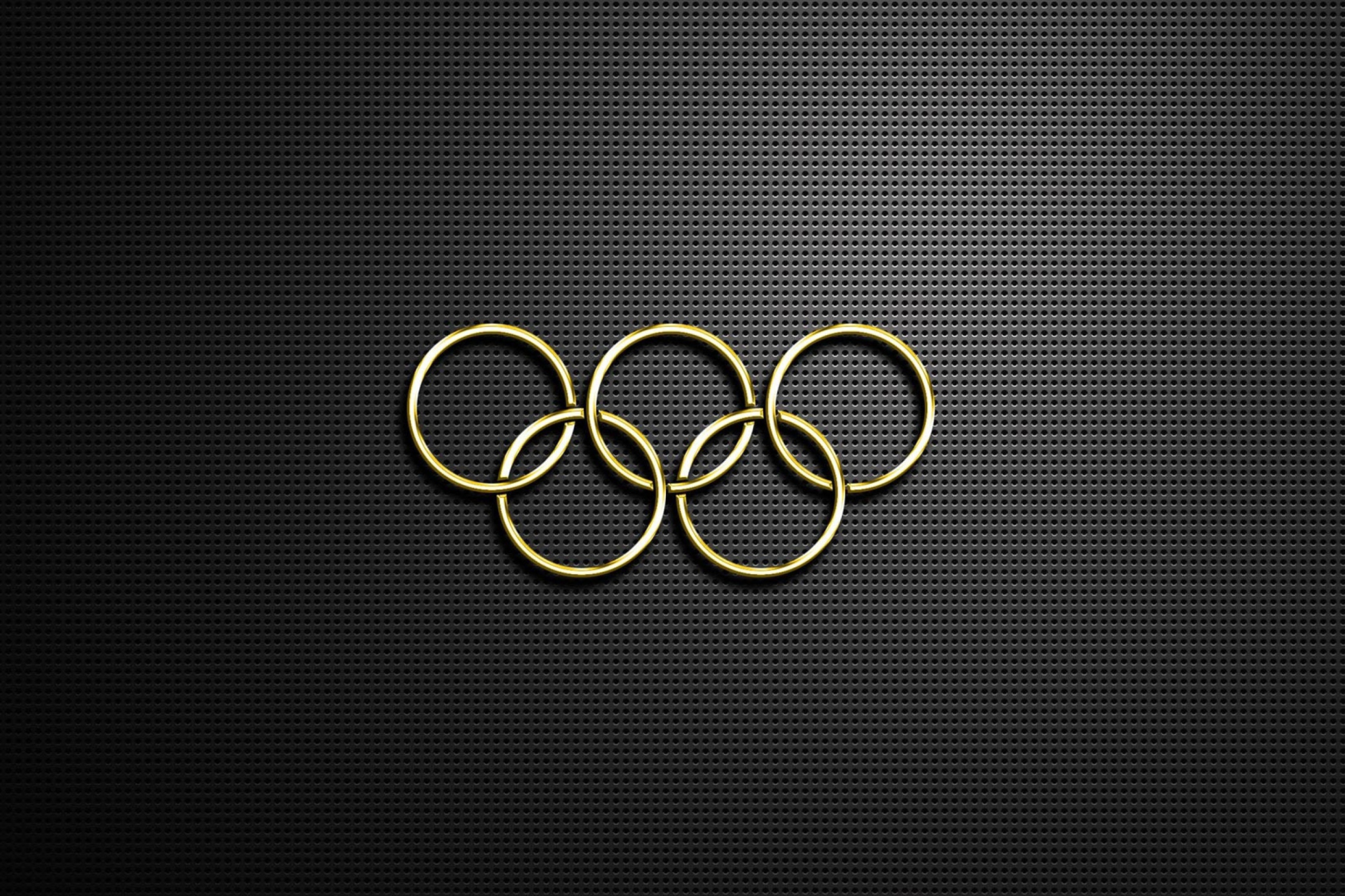 Das Olympic Games Logo Wallpaper 2880x1920