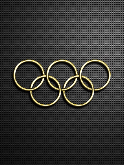 Olympic Games Logo wallpaper 480x640