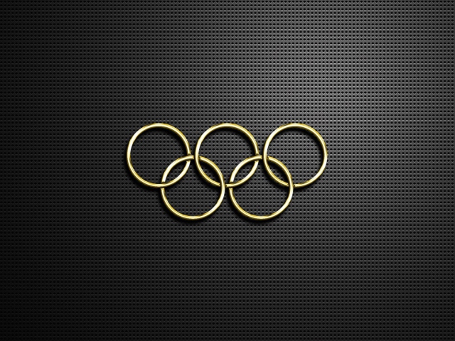 Das Olympic Games Logo Wallpaper 640x480