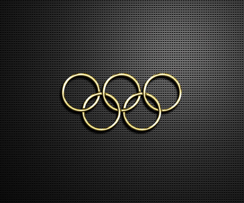 Обои Olympic Games Logo 960x800