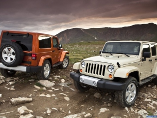 Обои Jeep Wrangler 320x240