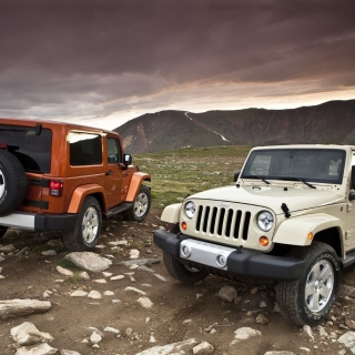 Free Jeep Wrangler Picture for iPad Air