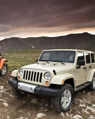 Jeep Wrangler sfondi gratuiti per iPhone 5C