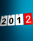 Fondo de pantalla New Year 2012 128x160