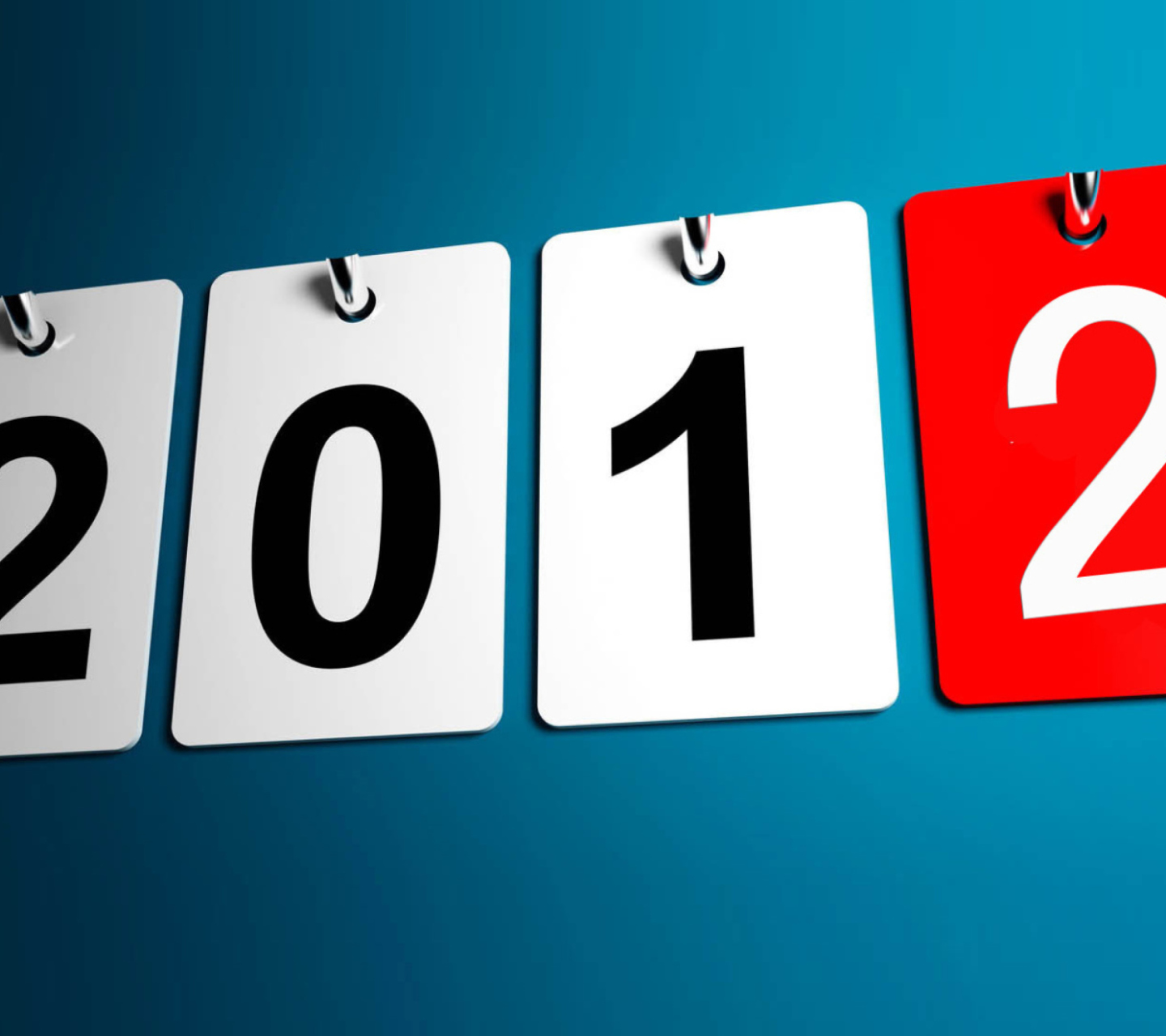 Fondo de pantalla New Year 2012 1440x1280