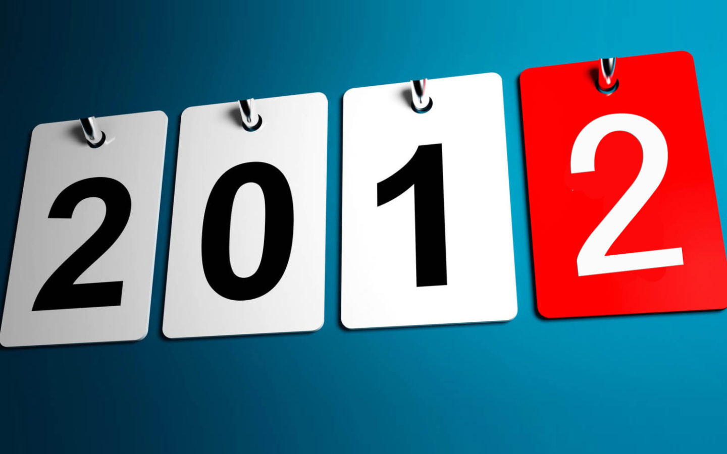 New Year 2012 screenshot #1 1440x900