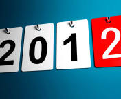 Обои New Year 2012 176x144