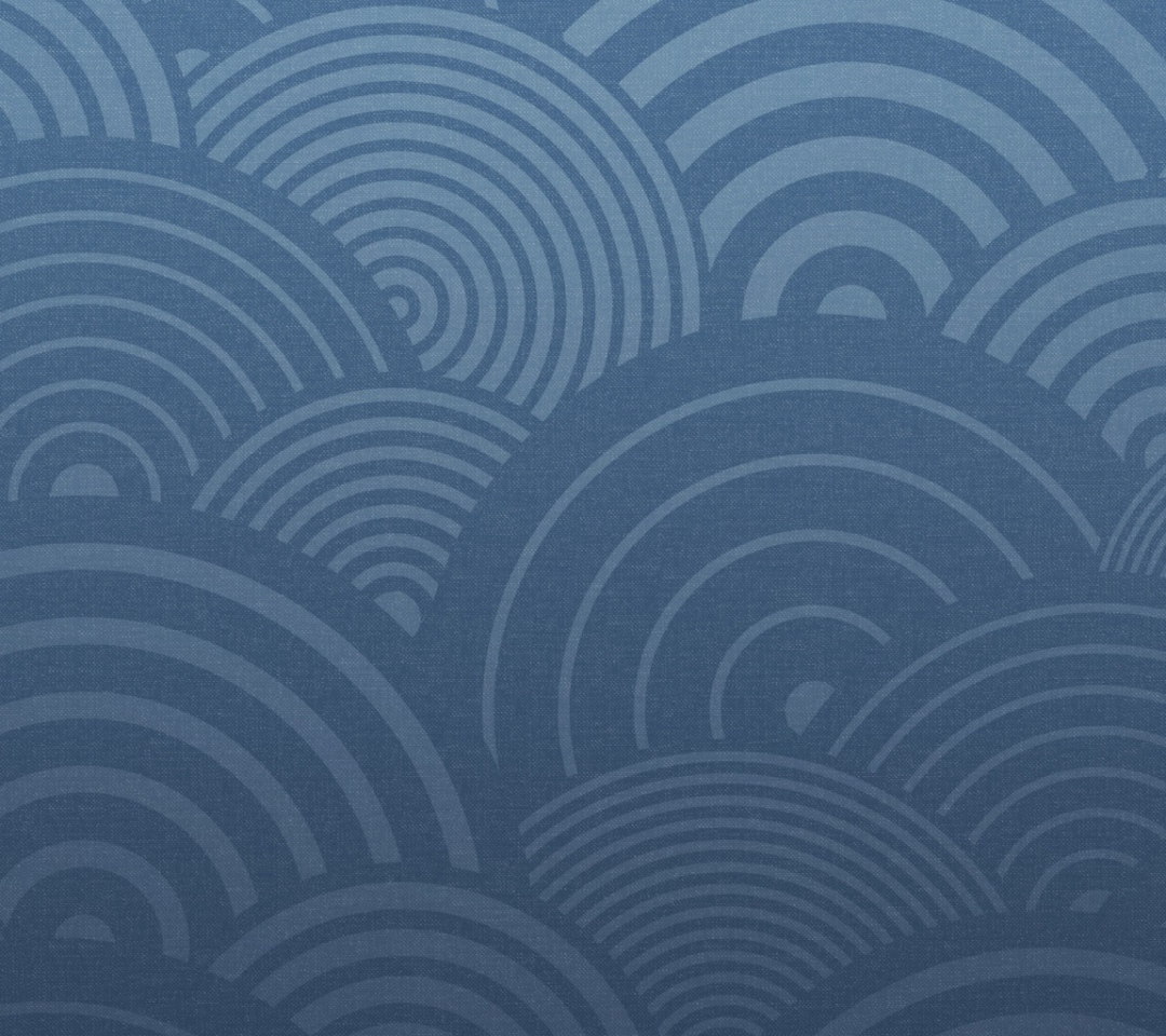 Das Blue Circles Wallpaper 1080x960