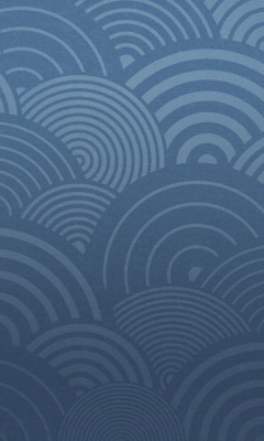 Das Blue Circles Wallpaper 240x400