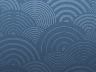 Das Blue Circles Wallpaper 320x240