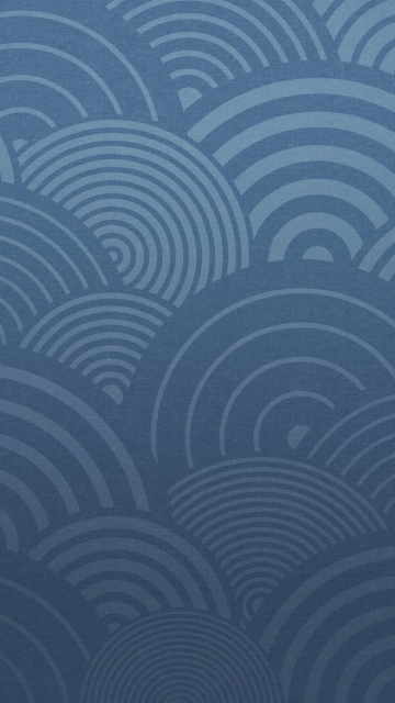 Das Blue Circles Wallpaper 360x640