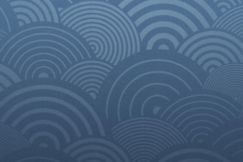 Blue Circles wallpaper 480x320