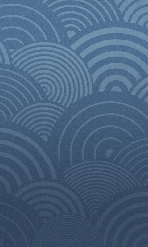 Blue Circles wallpaper 480x800