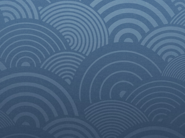 Blue Circles wallpaper 640x480