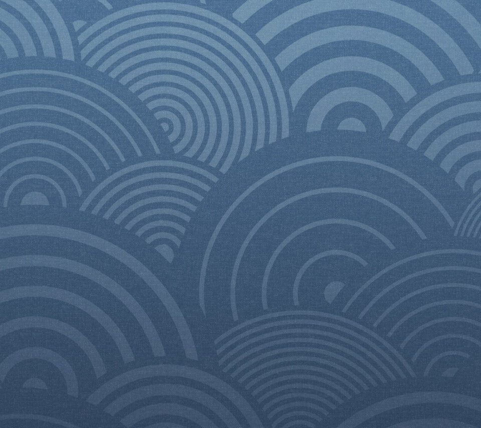 Blue Circles wallpaper 960x854