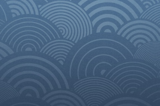 Blue Circles Background for Samsung Galaxy S5