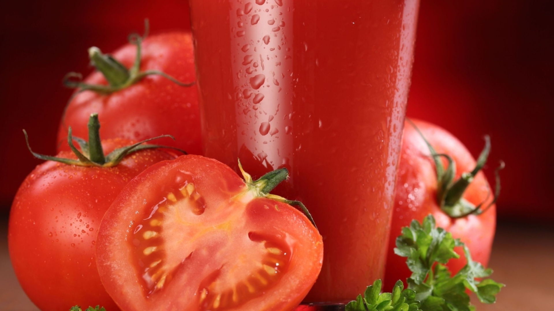 Screenshot №1 pro téma Fresh Tomatoe Juice 1920x1080