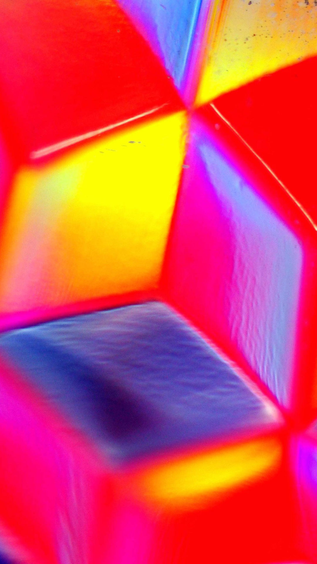 Fondo de pantalla Colorful Cubes 3D 1080x1920