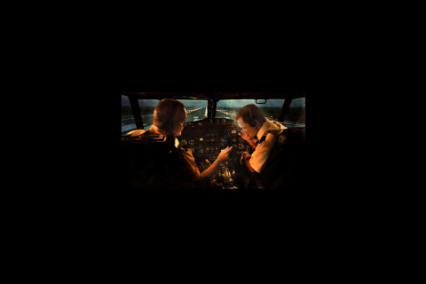 Screenshot №1 pro téma Pilots Smoking 480x320
