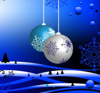 Christmas Balls - Fondos de pantalla gratis para Samsung E1150