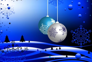 Christmas Balls - Obrázkek zdarma pro Sony Xperia Tablet S