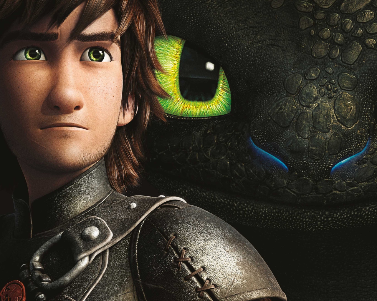 Screenshot №1 pro téma How To Train Your Dragon 1280x1024