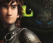 How To Train Your Dragon wallpaper 176x144