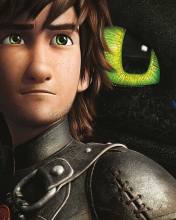 How To Train Your Dragon wallpaper 176x220