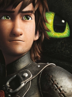 Fondo de pantalla How To Train Your Dragon 240x320