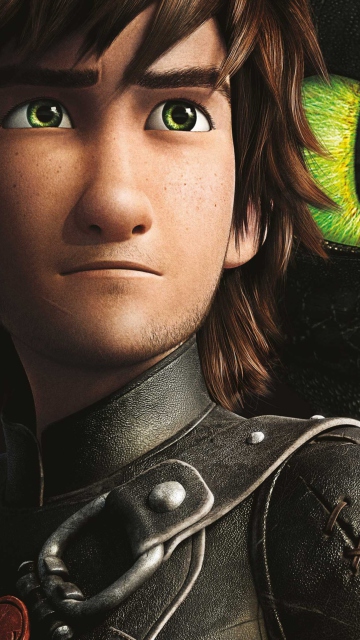 How To Train Your Dragon wallpaper 360x640