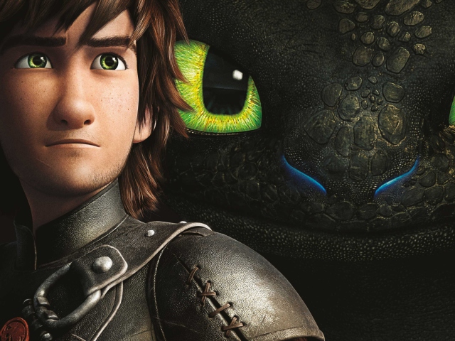 Fondo de pantalla How To Train Your Dragon 640x480