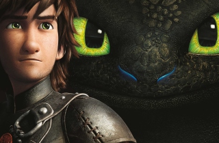 How To Train Your Dragon Background for Android, iPhone and iPad