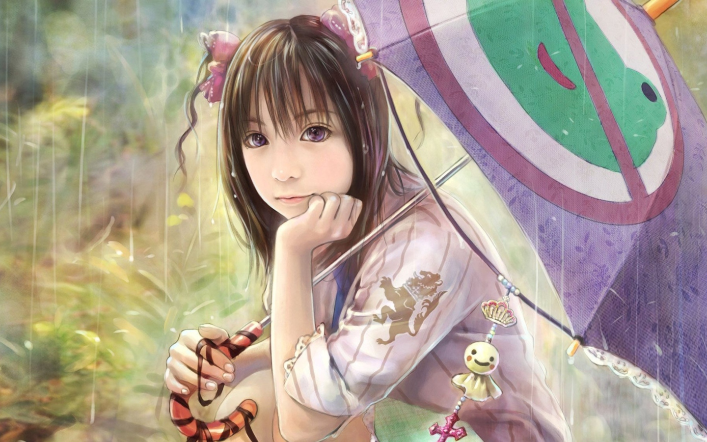 Screenshot №1 pro téma Chinese Girl 1440x900