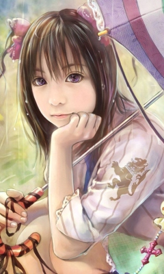 Chinese Girl screenshot #1 240x400
