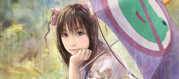 Chinese Girl screenshot #1 720x320