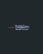 Retro Cars Sign screenshot #1 176x220