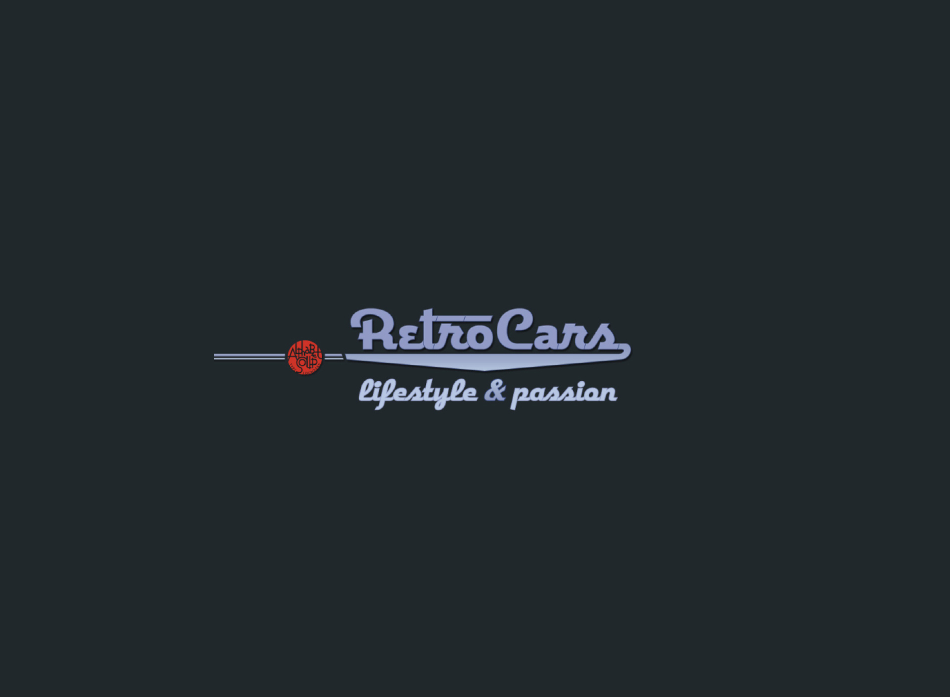 Retro Cars Sign wallpaper 1920x1408